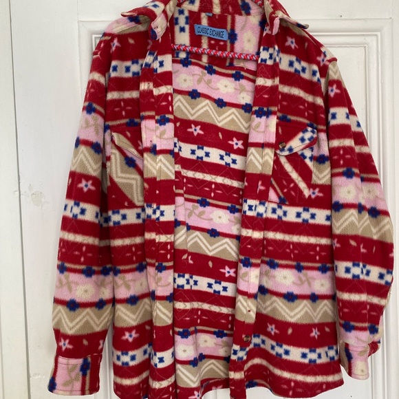 Vintage Fleece Button Up - Picture 7 of 7